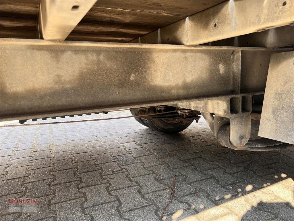 Anhänger typu Humbaur HBTZ 137224 14,4 t Tandem- Pritschenanhänger- Tie, Gebrauchtmaschine v Schwebheim (Obrázek 8)