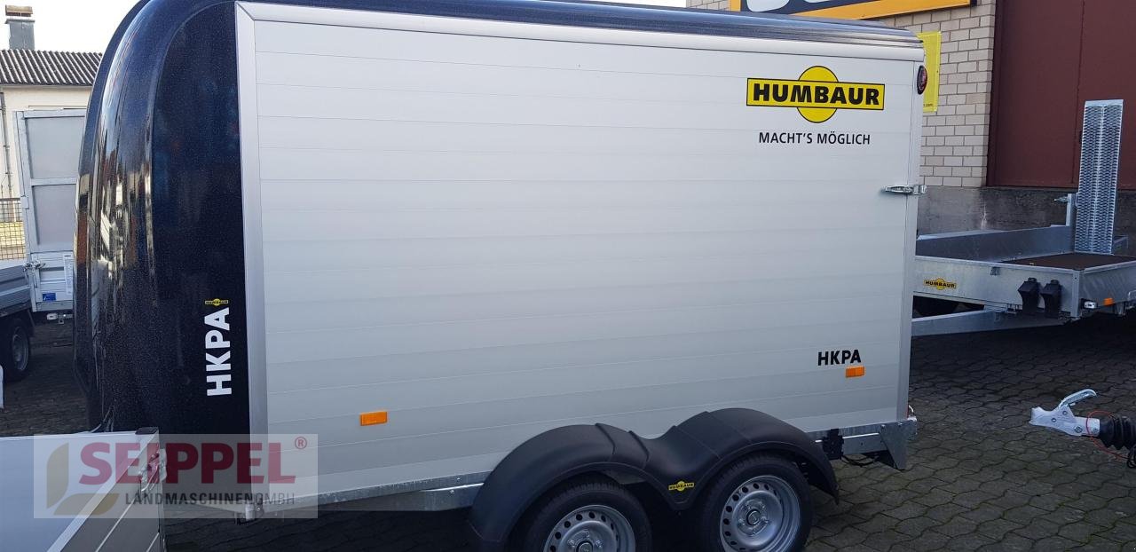 Anhänger Türe ait Humbaur HKPA 263217 KOFFER Polybug, Neumaschine içinde Groß-Umstadt (resim 3)