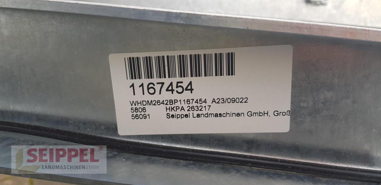 Anhänger Türe ait Humbaur HKPA 263217 KOFFER Polybug, Neumaschine içinde Groß-Umstadt (resim 6)