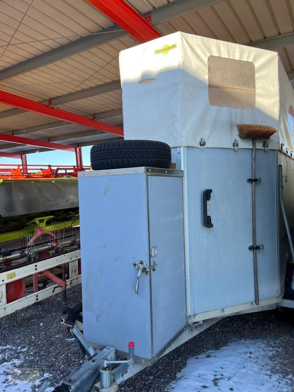 Anhänger des Typs Humbaur HP 2000, Gebrauchtmaschine in Schora (Bild 2)