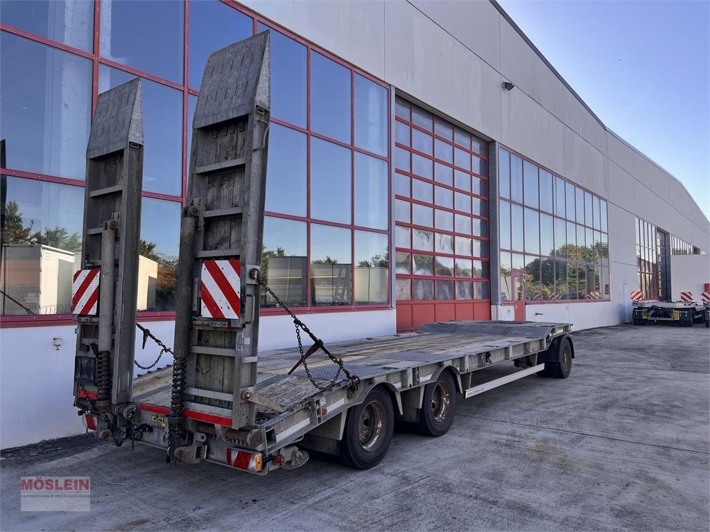 Anhänger des Typs Humbaur HTD 30 3 Achs Tiefladeranhänger, verzinkt, Gebrauchtmaschine in Schwebheim (Bild 6)