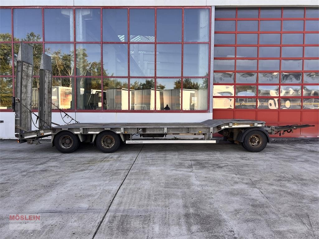 Anhänger des Typs Humbaur HTD 30 3 Achs Tiefladeranhänger, verzinkt, Gebrauchtmaschine in Schwebheim (Bild 8)