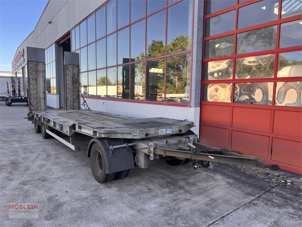 Anhänger des Typs Humbaur HTD 30 3 Achs Tiefladeranhänger, verzinkt, Gebrauchtmaschine in Schwebheim (Bild 3)