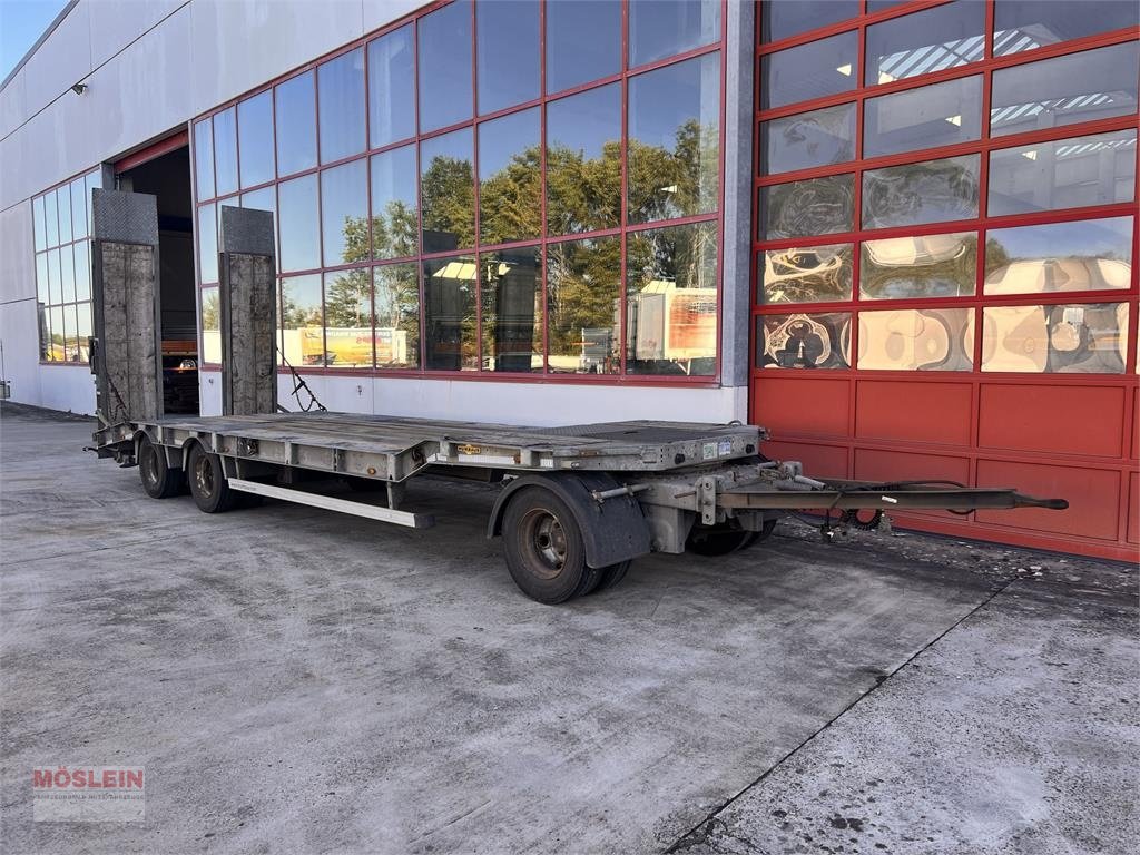 Anhänger des Typs Humbaur HTD 30 3 Achs Tiefladeranhänger, verzinkt, Gebrauchtmaschine in Schwebheim (Bild 2)