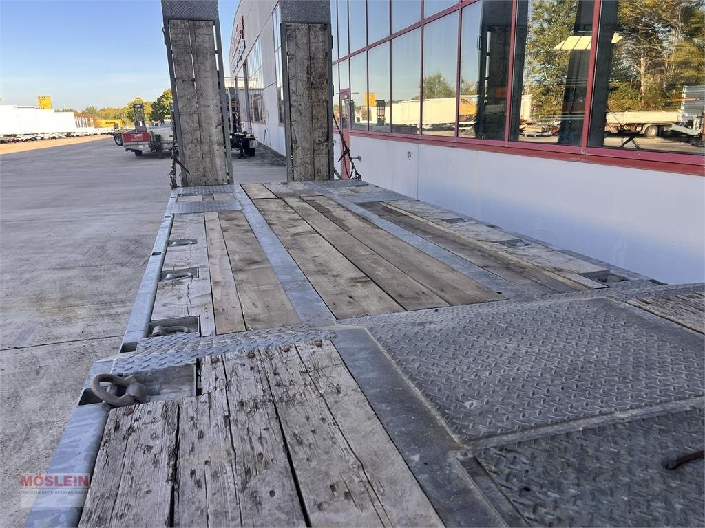 Anhänger des Typs Humbaur HTD 30 3 Achs Tiefladeranhänger, verzinkt, Gebrauchtmaschine in Schwebheim (Bild 4)