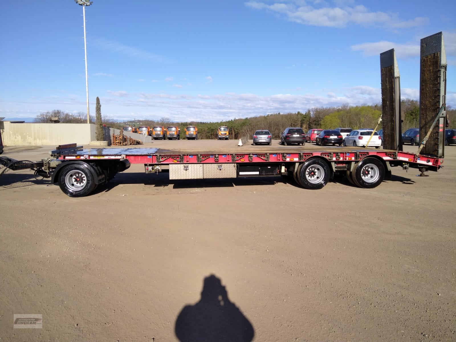 Anhänger van het type Humbaur HTD 30, Gebrauchtmaschine in Deutsch - Goritz (Foto 1)