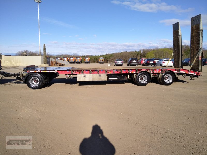 Anhänger du type Humbaur HTD 30, Gebrauchtmaschine en Deutsch - Goritz