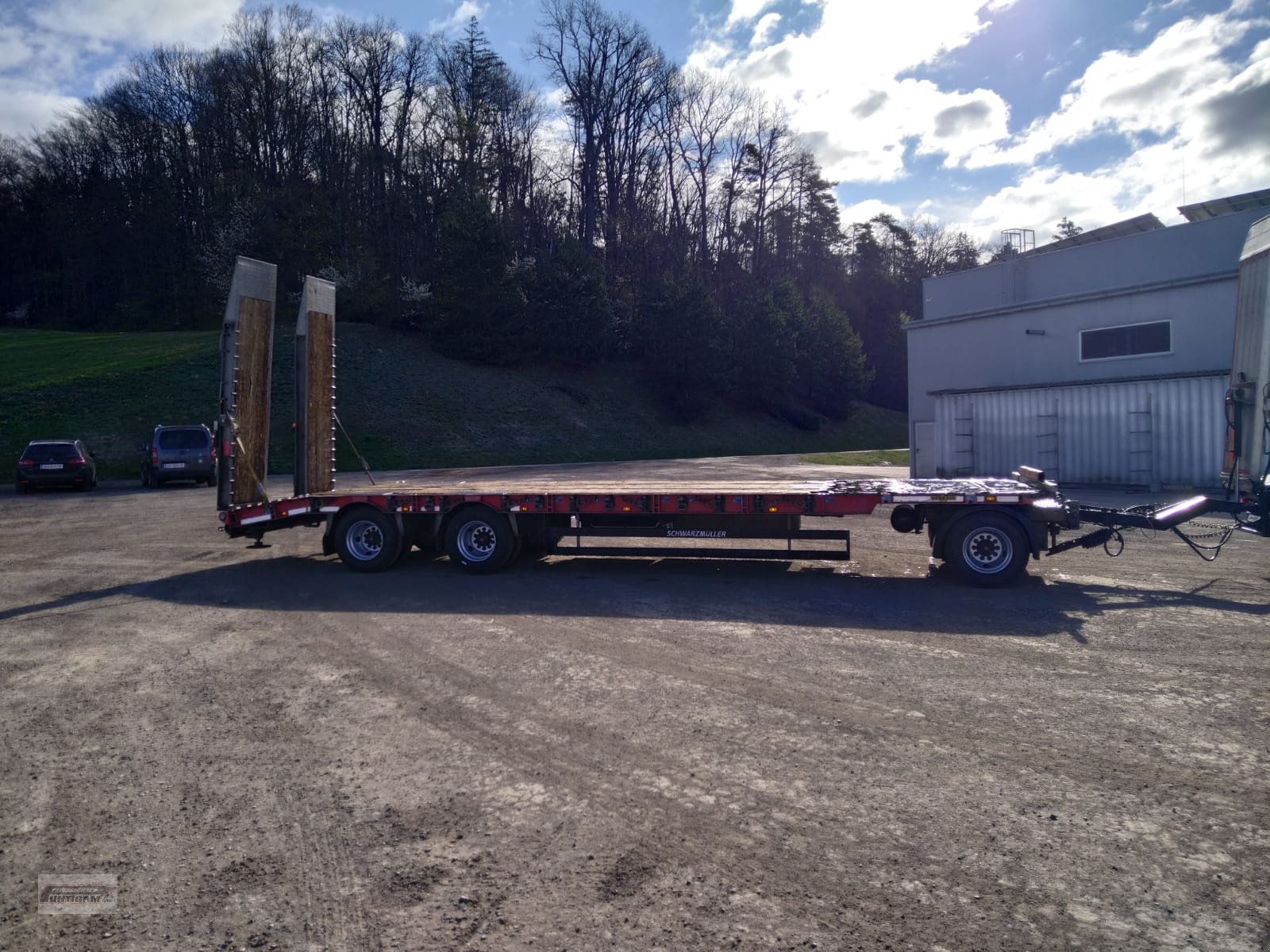 Anhänger van het type Humbaur HTD 30, Gebrauchtmaschine in Deutsch - Goritz (Foto 2)