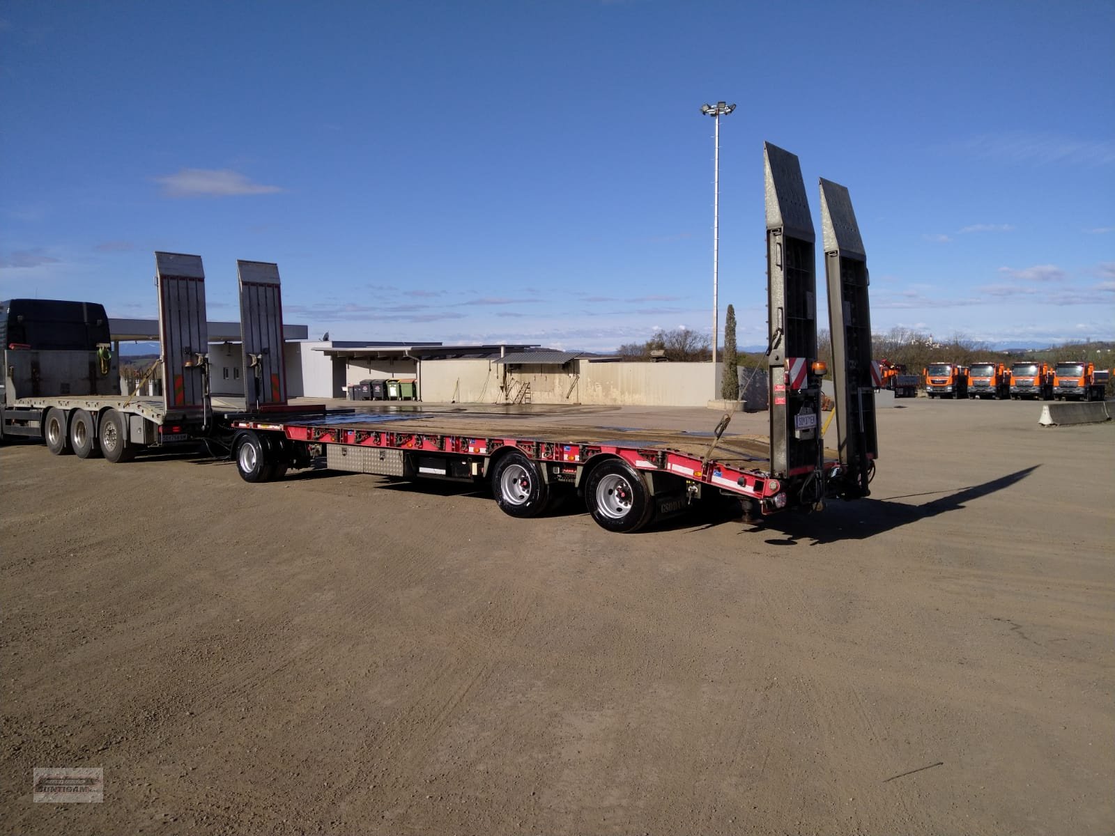 Anhänger van het type Humbaur HTD 30, Gebrauchtmaschine in Deutsch - Goritz (Foto 4)