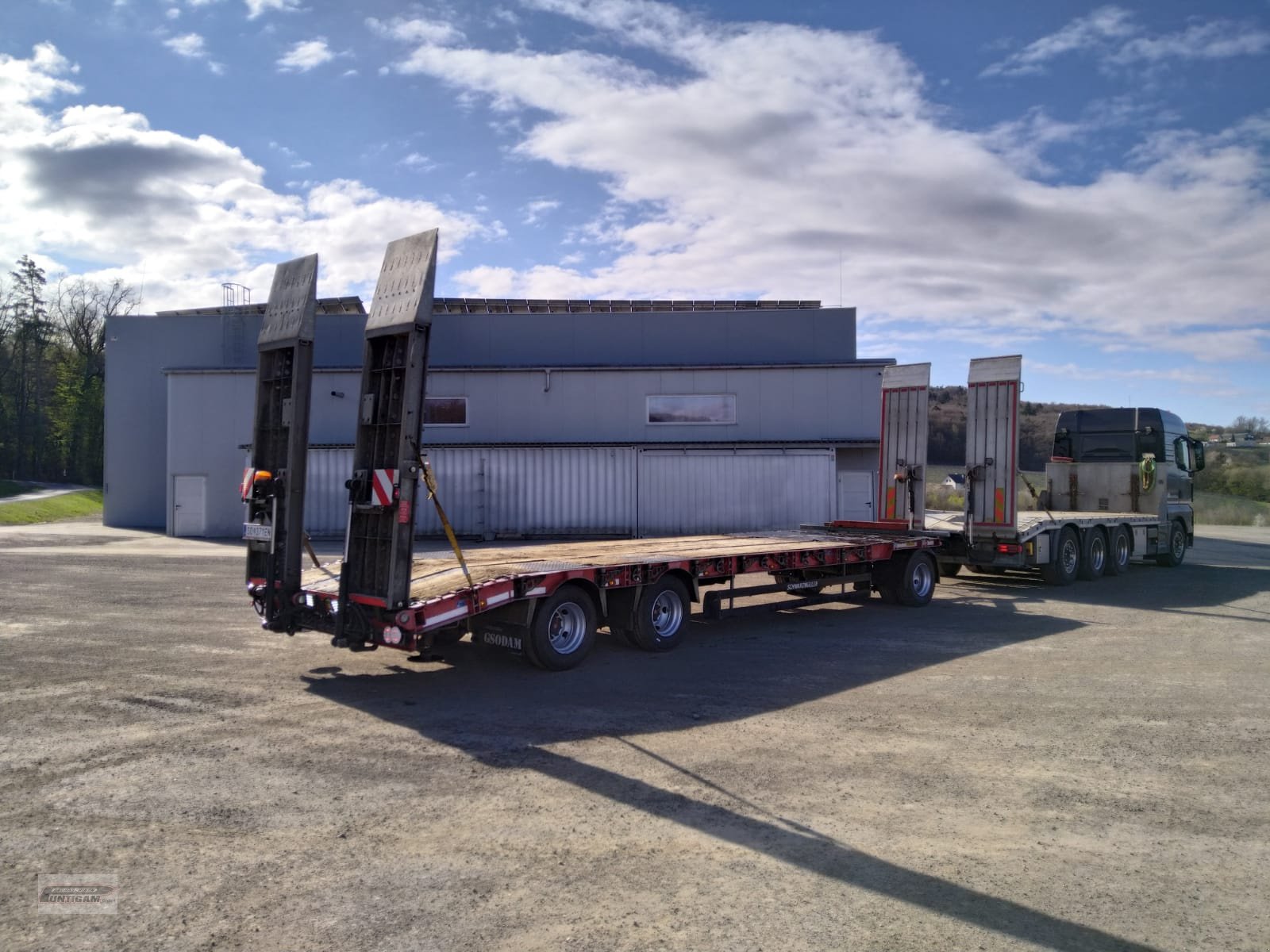 Anhänger van het type Humbaur HTD 30, Gebrauchtmaschine in Deutsch - Goritz (Foto 5)