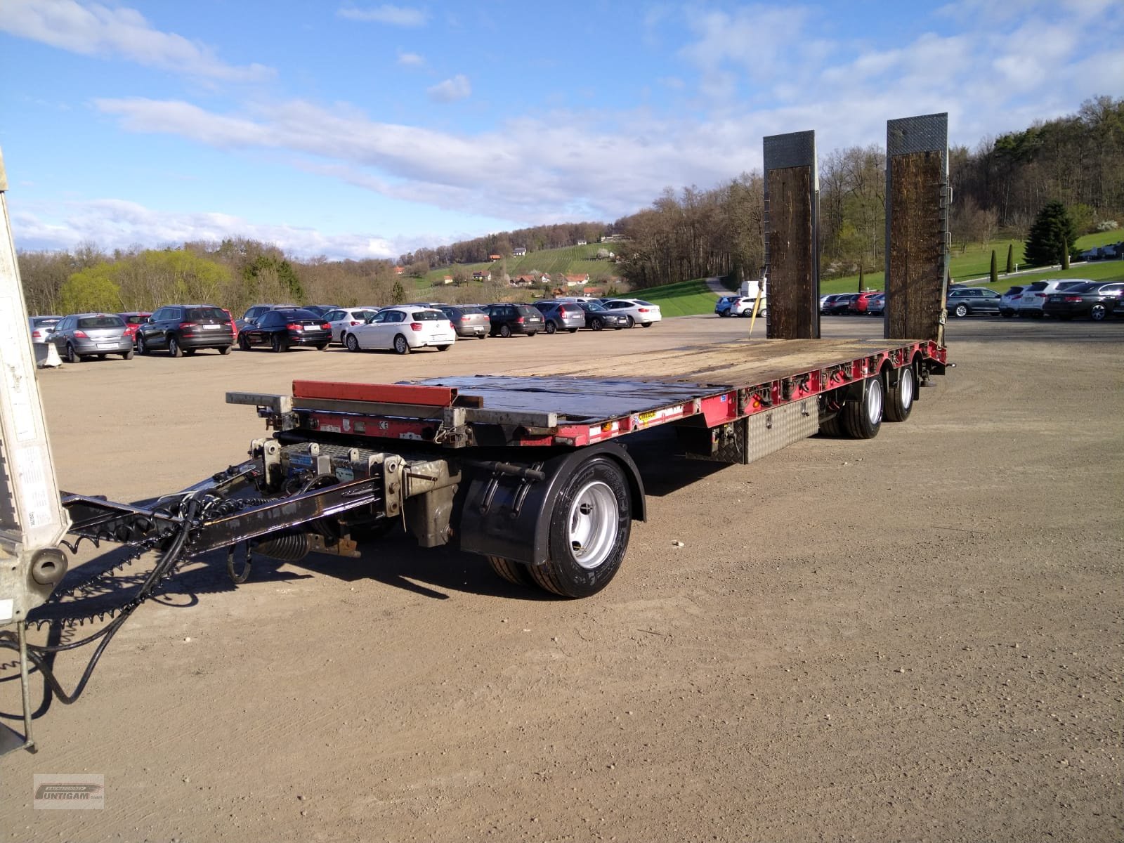 Anhänger van het type Humbaur HTD 30, Gebrauchtmaschine in Deutsch - Goritz (Foto 7)