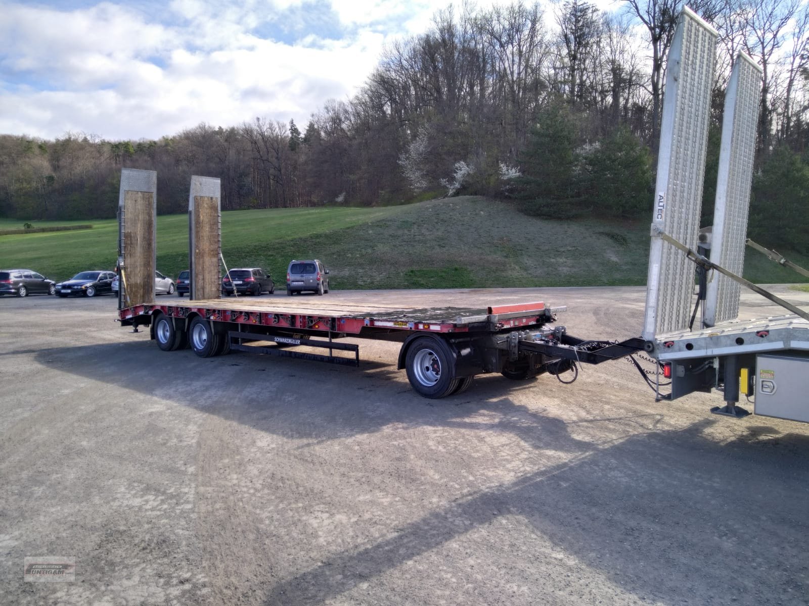 Anhänger van het type Humbaur HTD 30, Gebrauchtmaschine in Deutsch - Goritz (Foto 8)