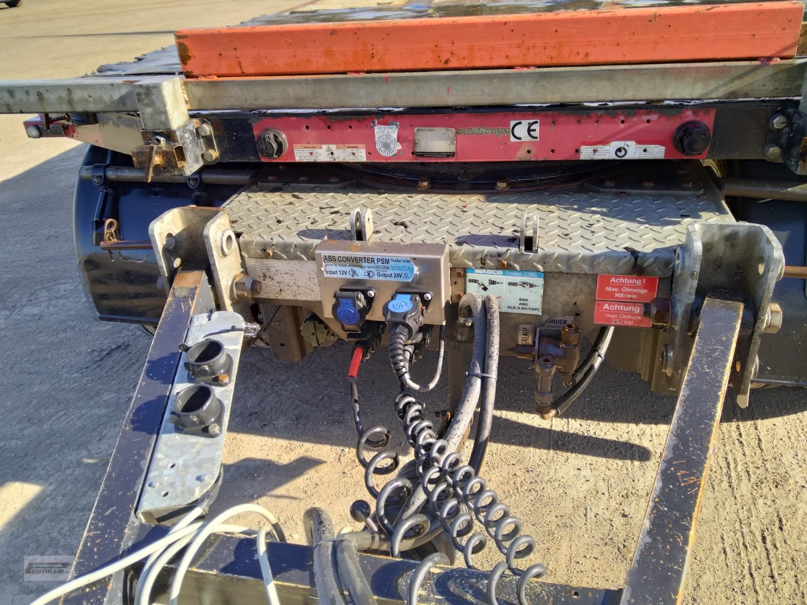 Anhänger van het type Humbaur HTD 30, Gebrauchtmaschine in Deutsch - Goritz (Foto 9)