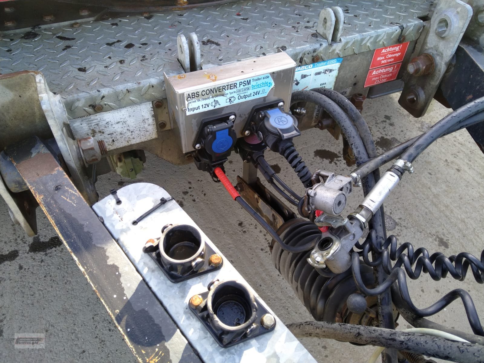 Anhänger van het type Humbaur HTD 30, Gebrauchtmaschine in Deutsch - Goritz (Foto 10)