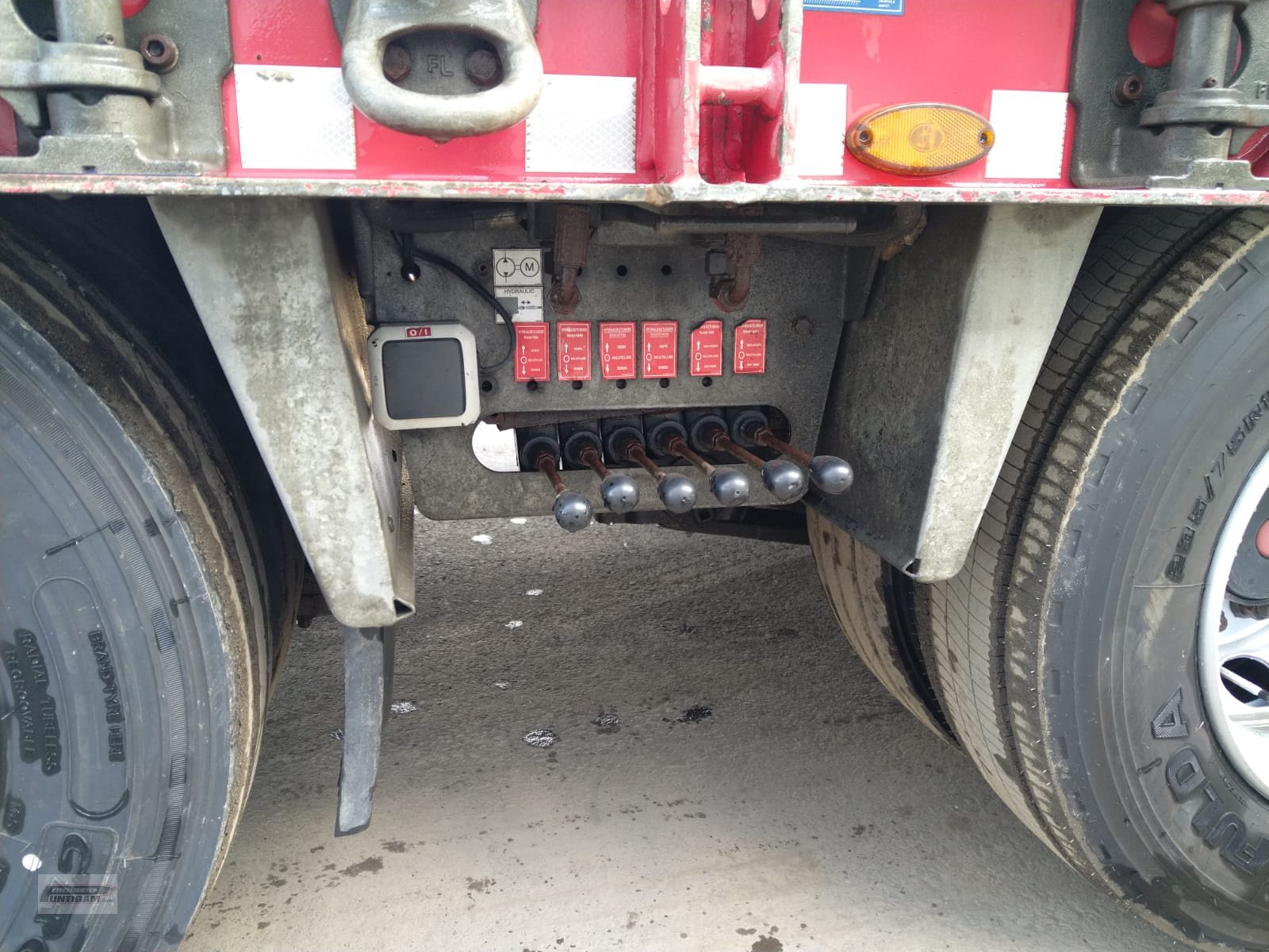 Anhänger van het type Humbaur HTD 30, Gebrauchtmaschine in Deutsch - Goritz (Foto 11)