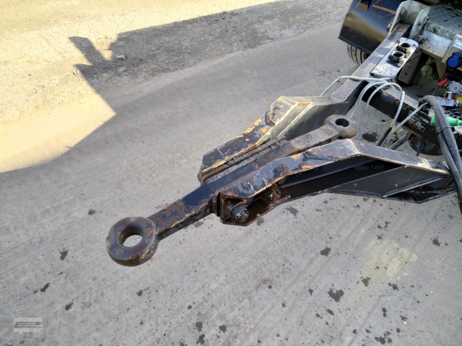 Anhänger van het type Humbaur HTD 30, Gebrauchtmaschine in Deutsch - Goritz (Foto 12)