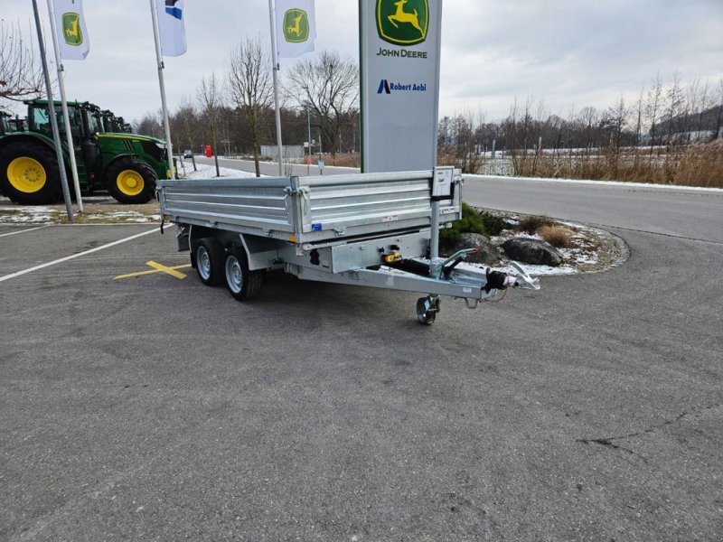 Anhänger des Typs Humbaur HTK 3500.31 Stahl, Neumaschine in Lengnau (Bild 1)