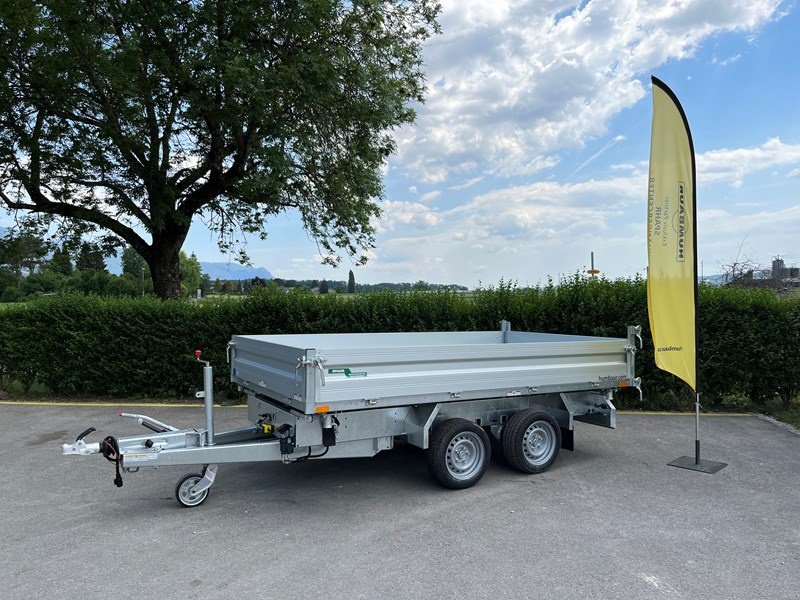 Anhänger des Typs Humbaur HTK 3500.31, Neumaschine in Lengnau (Bild 1)