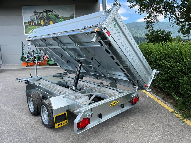 Anhänger des Typs Humbaur HTK 3500.31, Vorführmaschine in Lengnau (Bild 5)