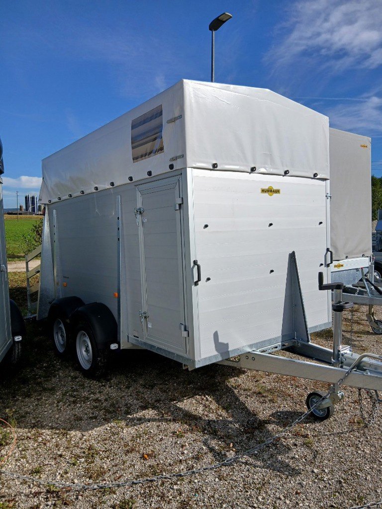 Anhänger des Typs Humbaur HTV 243016, Neumaschine in Lengnau (Bild 4)