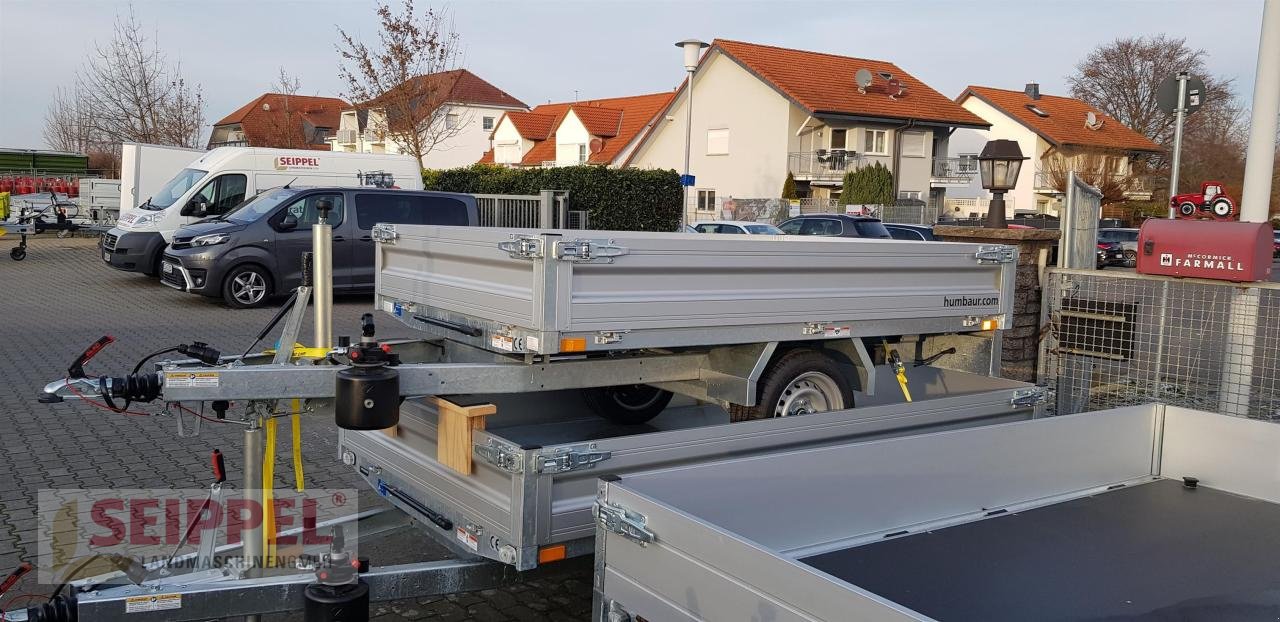 Anhänger des Typs Humbaur HUK 152314 Rückwärtskipper, Neumaschine in Groß-Umstadt (Bild 1)