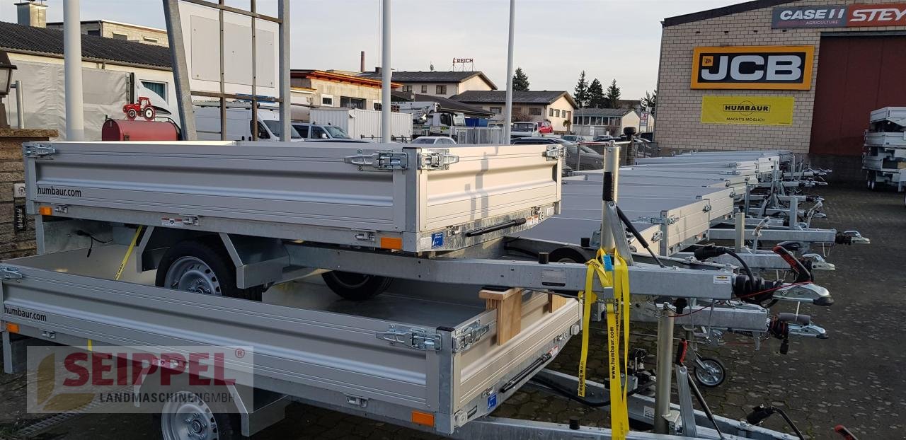 Anhänger des Typs Humbaur HUK 152314 Rückwärtskipper, Neumaschine in Groß-Umstadt (Bild 2)