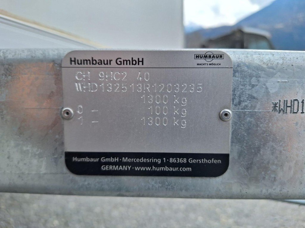 Anhänger des Typs Humbaur Kofferanhänger, Neumaschine in Susten (Bild 5)