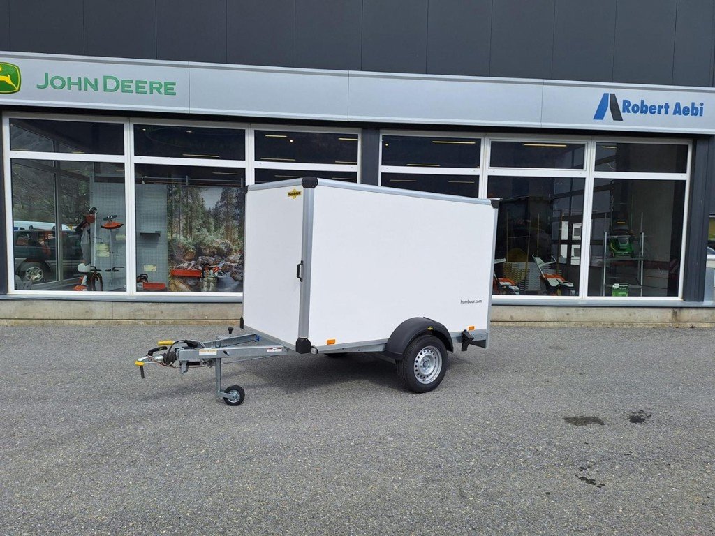 Anhänger des Typs Humbaur Kofferanhänger, Neumaschine in Susten (Bild 1)