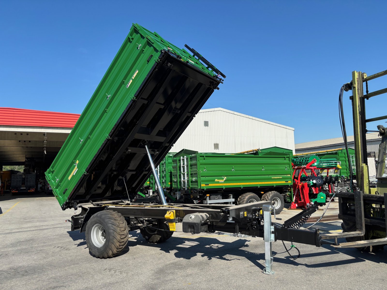 Anhänger typu Hummel RMU 1280 3-Seitenkipper, Neumaschine v Gerasdorf (Obrázek 1)