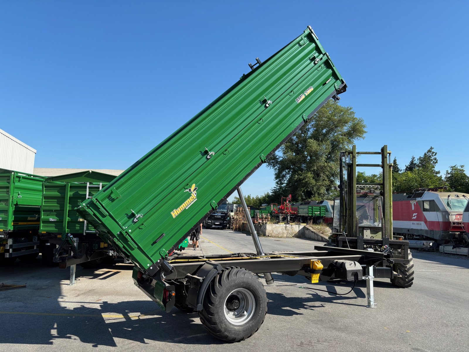 Anhänger typu Hummel RMU 1280 3-Seitenkipper, Neumaschine v Gerasdorf (Obrázek 3)