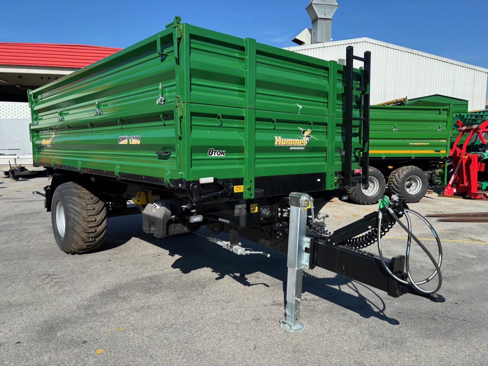 Anhänger typu Hummel RMU 1280 3-Seitenkipper, Neumaschine v Gerasdorf (Obrázek 6)