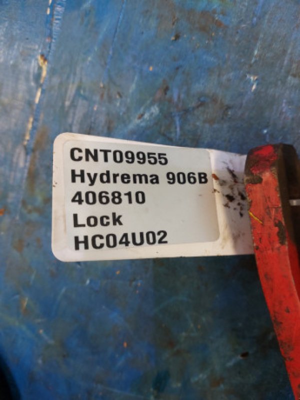 Anhänger Türe ait Hydrema 906B, Gebrauchtmaschine içinde Hemmet (resim 10)