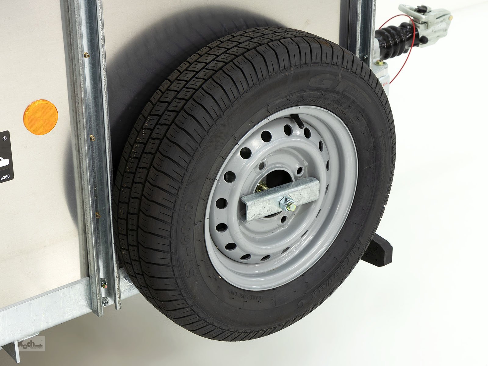 Anhänger des Typs Ifor Williams Schaf-und Kälberanhänger P8G 124x250cm Höhe:144cm  1,4t (Vi11650665Iw), Neumaschine in Winsen (Luhe) (Bild 11)