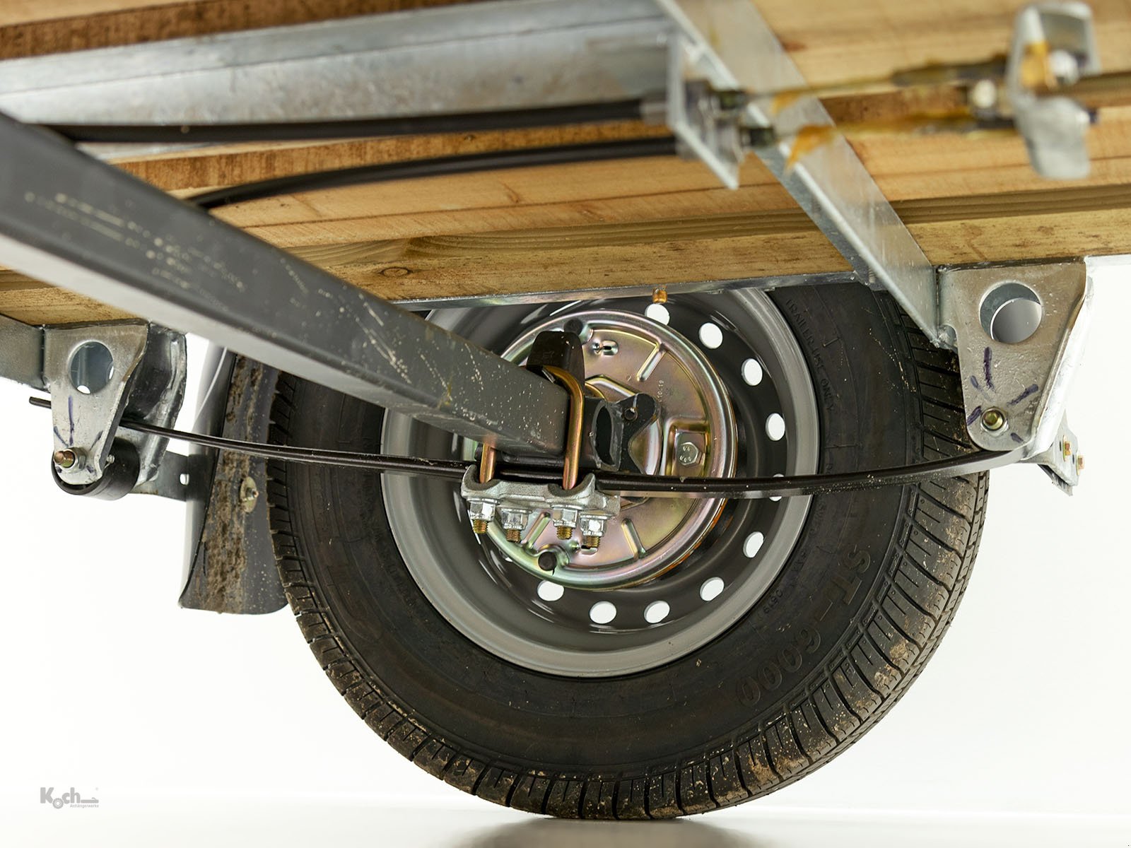 Anhänger des Typs Ifor Williams Schaf-und Kälberanhänger P8G 124x250cm Höhe:144cm  1,4t (Vi11650665Iw), Neumaschine in Winsen (Luhe) (Bild 12)