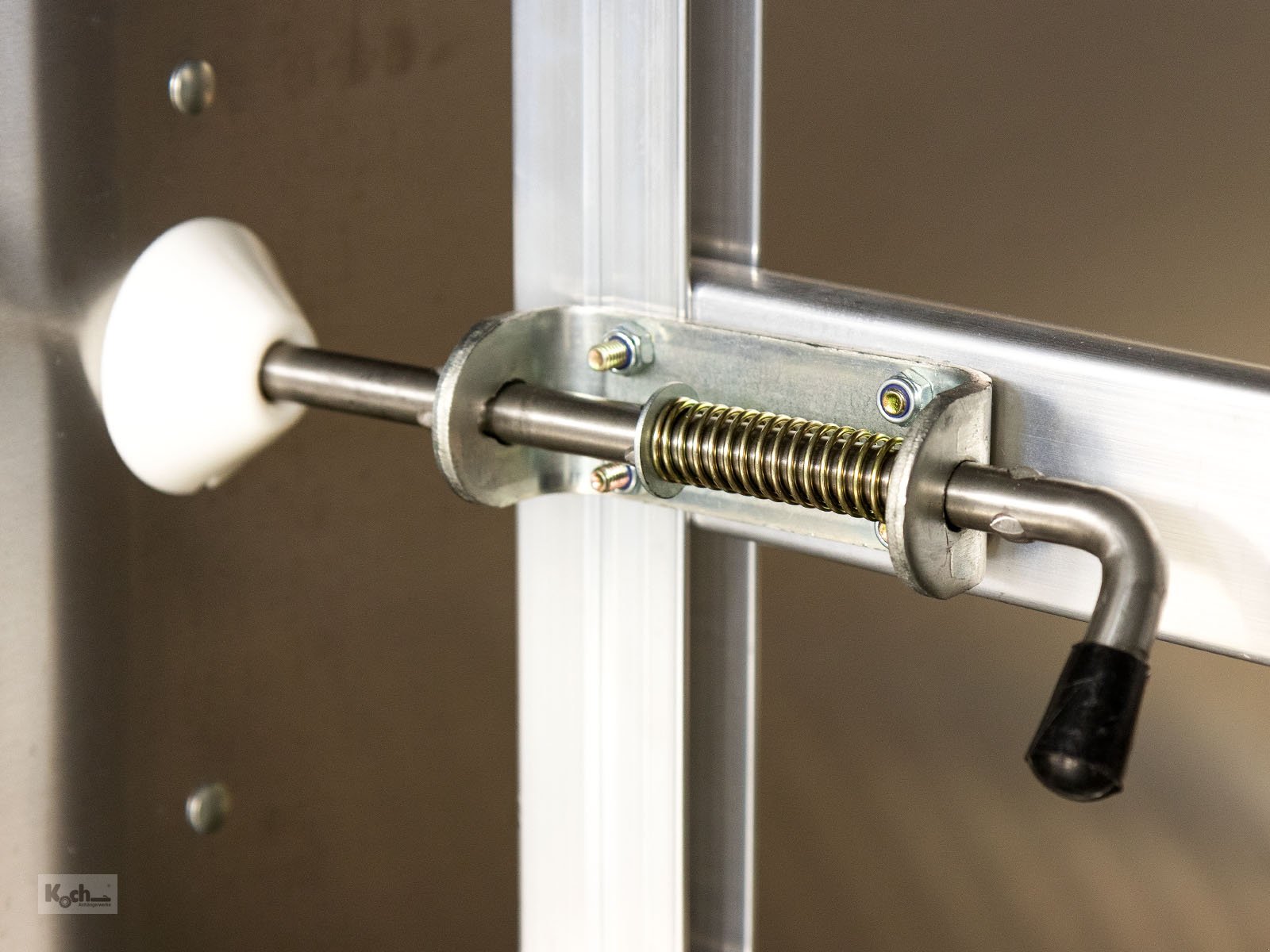 Anhänger des Typs Ifor Williams Schaf-und Kälberanhänger P8G 124x250cm Höhe:144cm  1,4t (Vi11650665Iw), Neumaschine in Winsen (Luhe) (Bild 9)