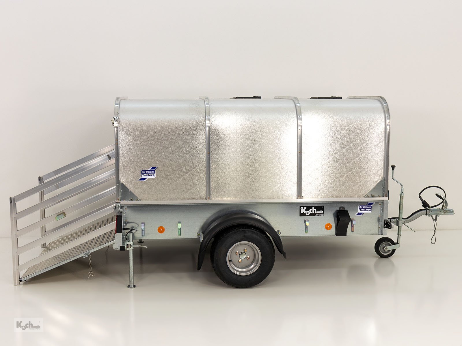 Anhänger des Typs Ifor Williams Schafanhänger P7e 121x221cm Höhe:112 750kg (Vi11650619Iw), Neumaschine in Winsen (Luhe) (Bild 5)