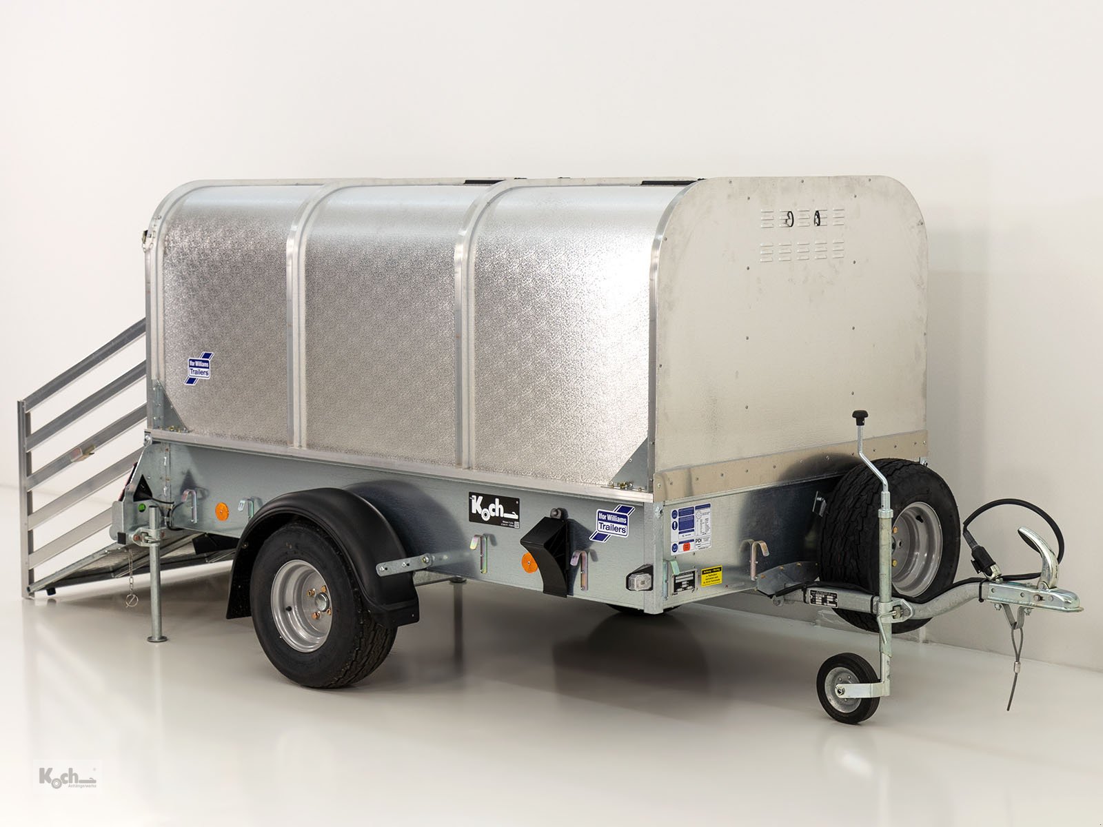 Anhänger des Typs Ifor Williams Schafanhänger P7e 121x221cm Höhe:112 750kg (Vi11650619Iw), Neumaschine in Winsen (Luhe) (Bild 7)