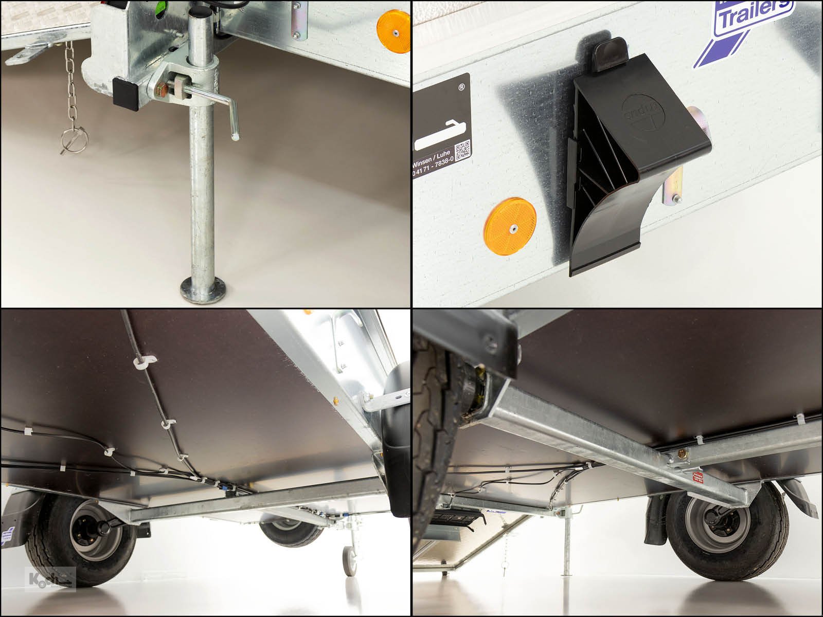 Anhänger des Typs Ifor Williams Schafanhänger P7e 121x221cm Höhe:112 750kg (Vi11650619Iw), Neumaschine in Winsen (Luhe) (Bild 17)