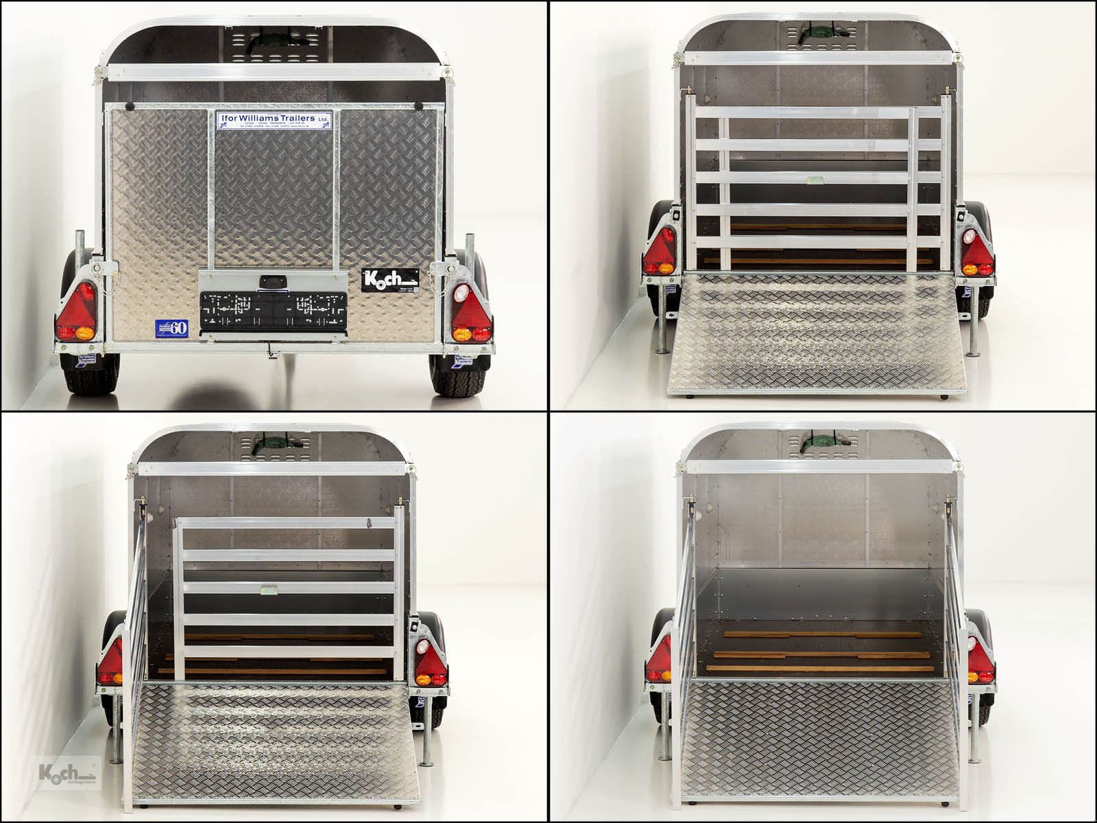 Anhänger des Typs Ifor Williams Schafanhänger P7e 121x221cm Höhe:112 750kg (Vi11650619Iw), Neumaschine in Winsen (Luhe) (Bild 15)