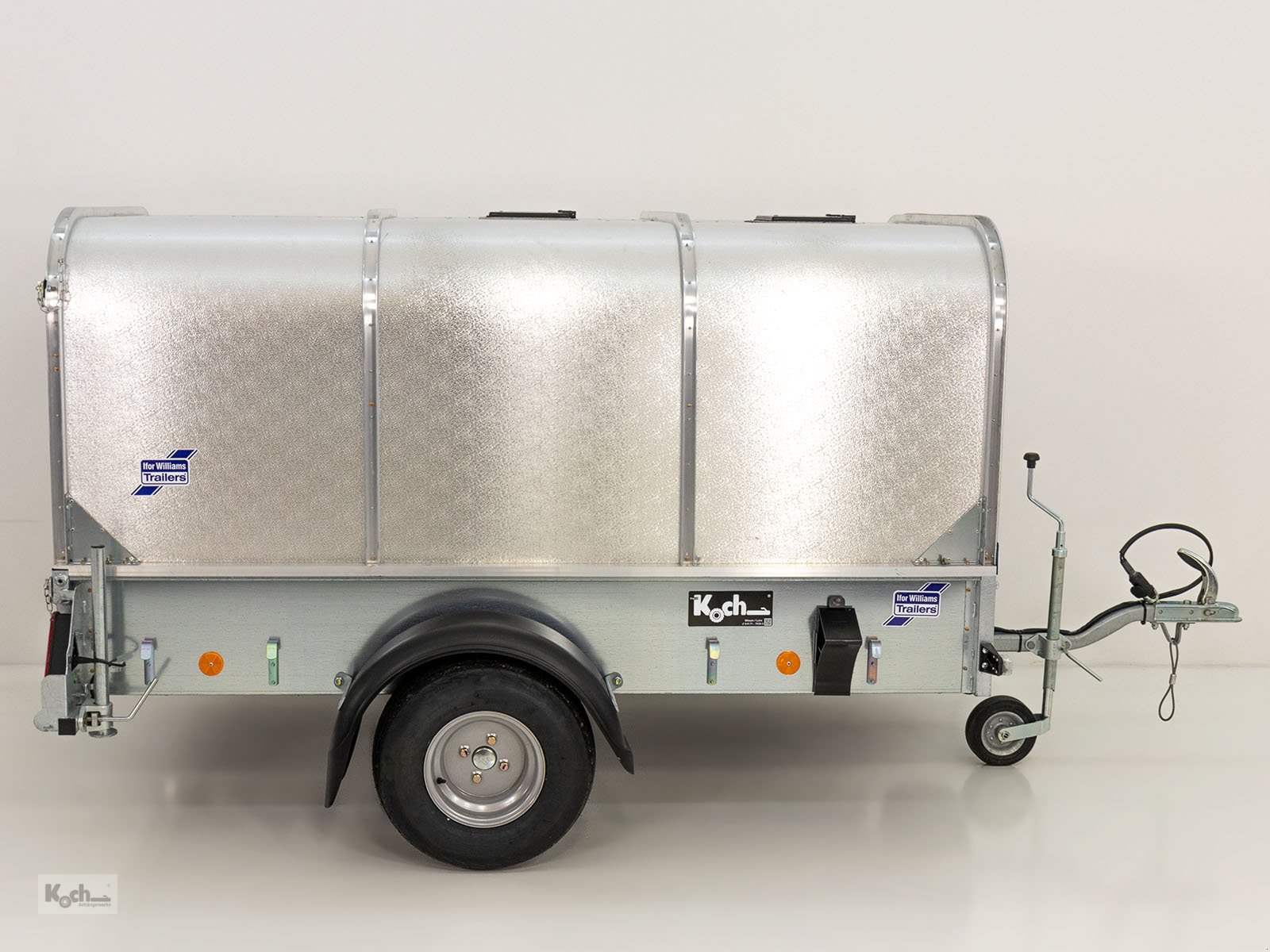 Anhänger des Typs Ifor Williams Schafanhänger P7e 121x221cm Höhe:112 750kg (Vi11650619Iw), Neumaschine in Winsen (Luhe) (Bild 4)