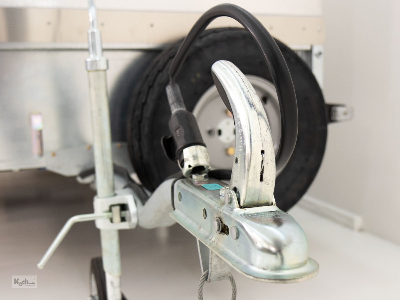 Anhänger des Typs Ifor Williams Schafanhänger P7e 121x221cm Höhe:112 750kg (Vi11650619Iw), Neumaschine in Winsen (Luhe) (Bild 14)