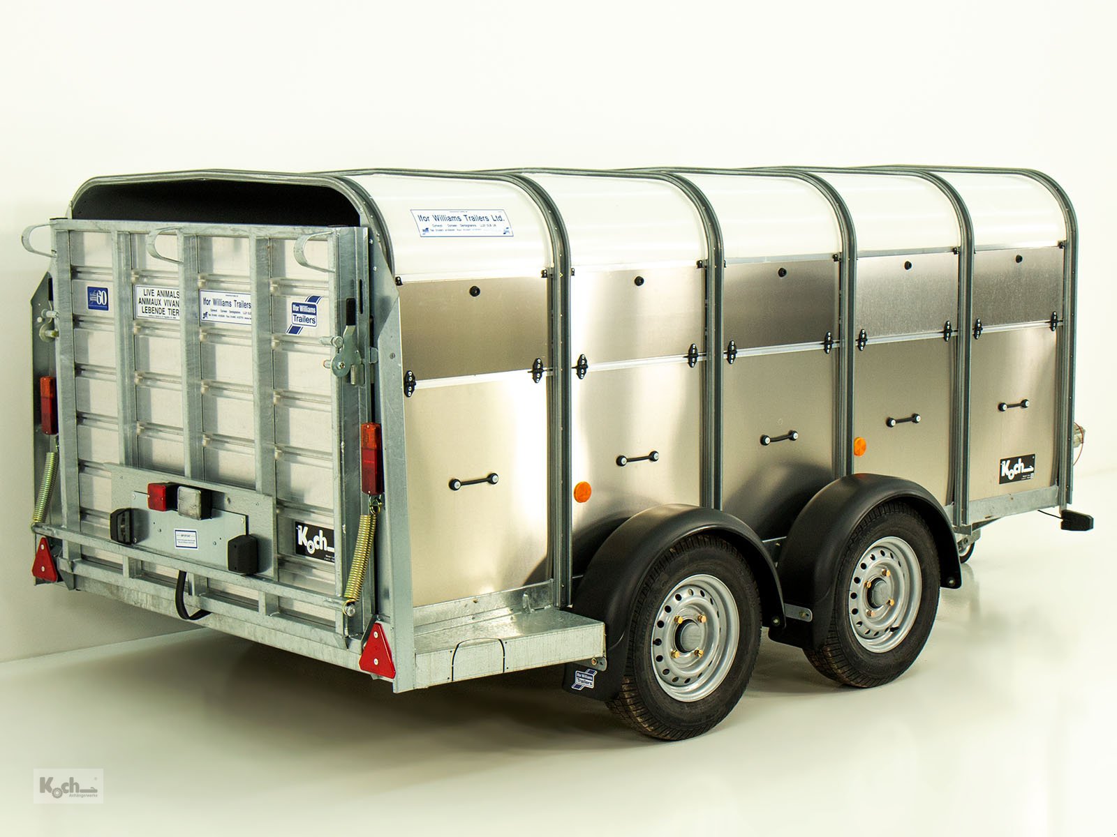 Anhänger des Typs Ifor Williams Viehanhänger TA5  10x4 156x311cm Höhe:120 2,7t (Vi11650593Iw), Neumaschine in Winsen (Luhe) (Bild 5)