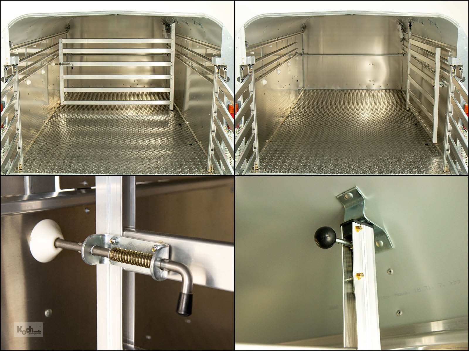 Anhänger des Typs Ifor Williams Viehanhänger TA5  10x4 156x311cm Höhe:120 2,7t (Vi11650593Iw), Neumaschine in Winsen (Luhe) (Bild 16)