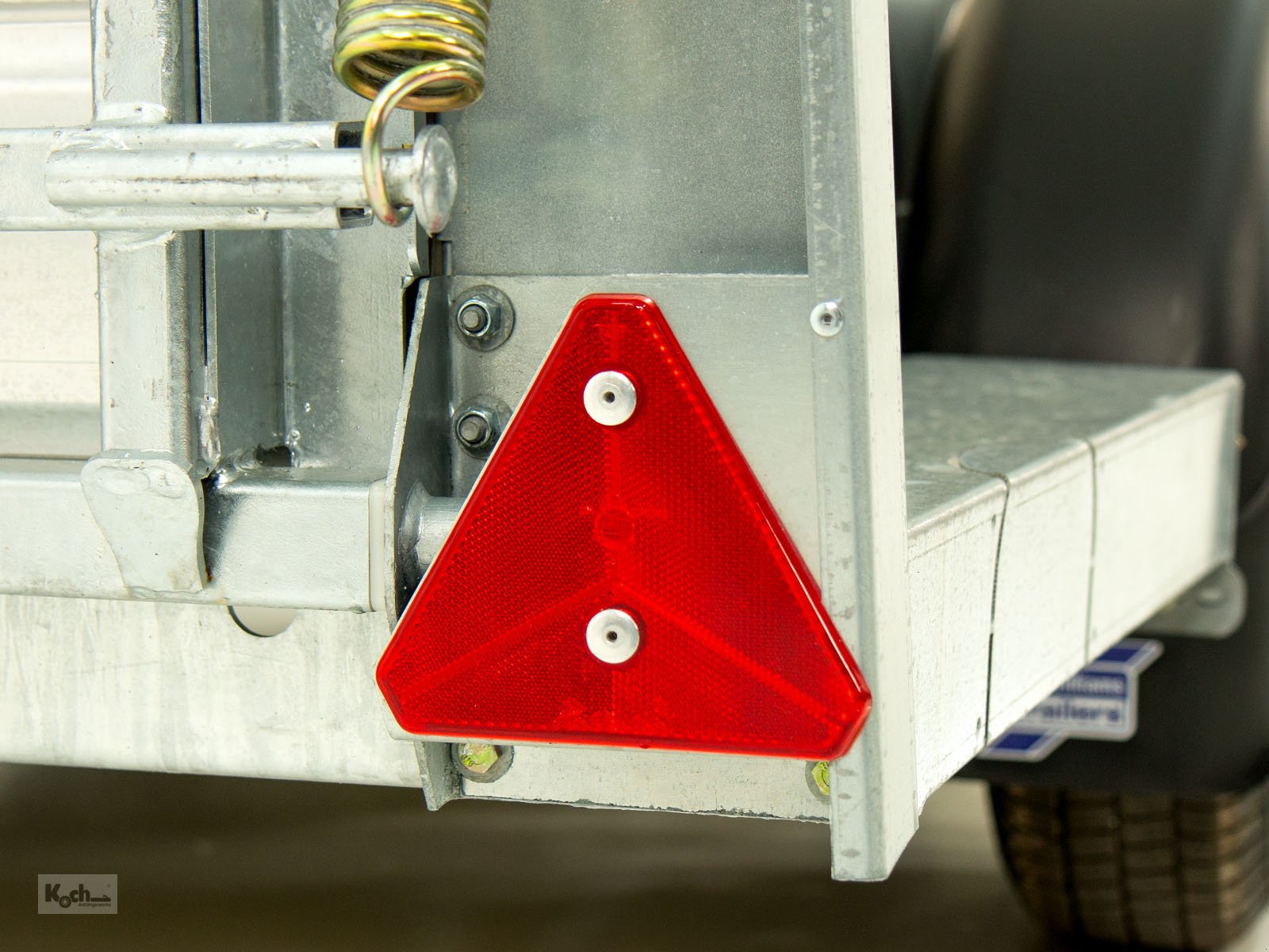 Anhänger des Typs Ifor Williams Viehanhänger TA5  10x4 156x311cm Höhe:120 2,7t (Vi11650593Iw), Neumaschine in Winsen (Luhe) (Bild 12)