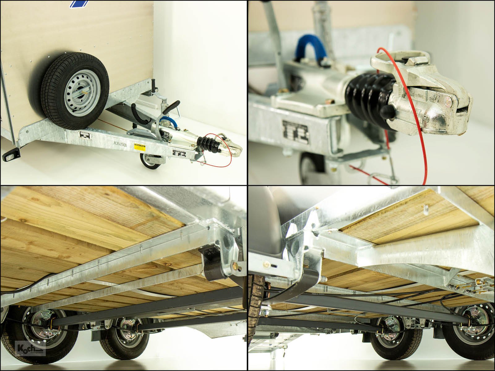 Anhänger des Typs Ifor Williams Viehanhänger TA5  10x4 156x311cm Höhe:120 2,7t (Vi11650593Iw), Neumaschine in Winsen (Luhe) (Bild 14)