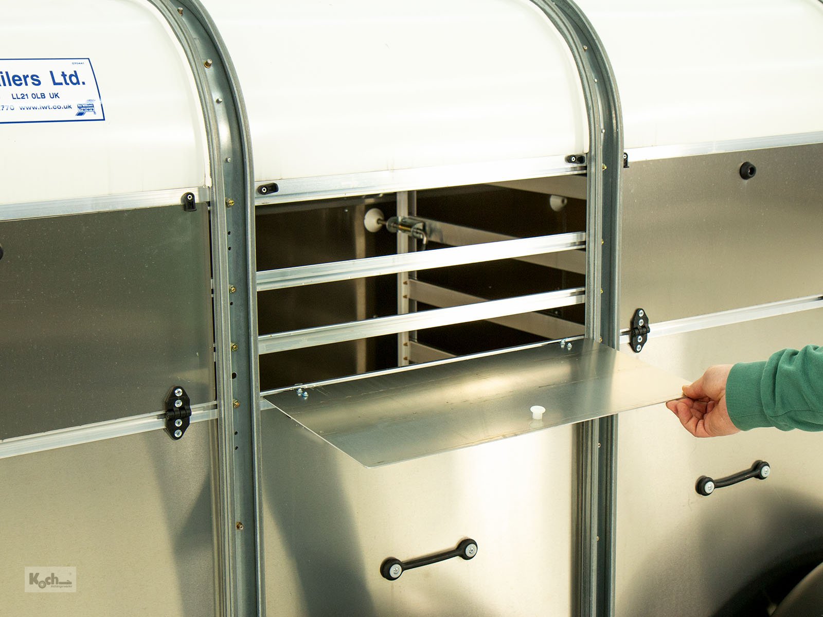 Anhänger des Typs Ifor Williams Viehanhänger TA5  10x4 156x311cm Höhe:120 2,7t (Vi11650593Iw), Neumaschine in Winsen (Luhe) (Bild 7)