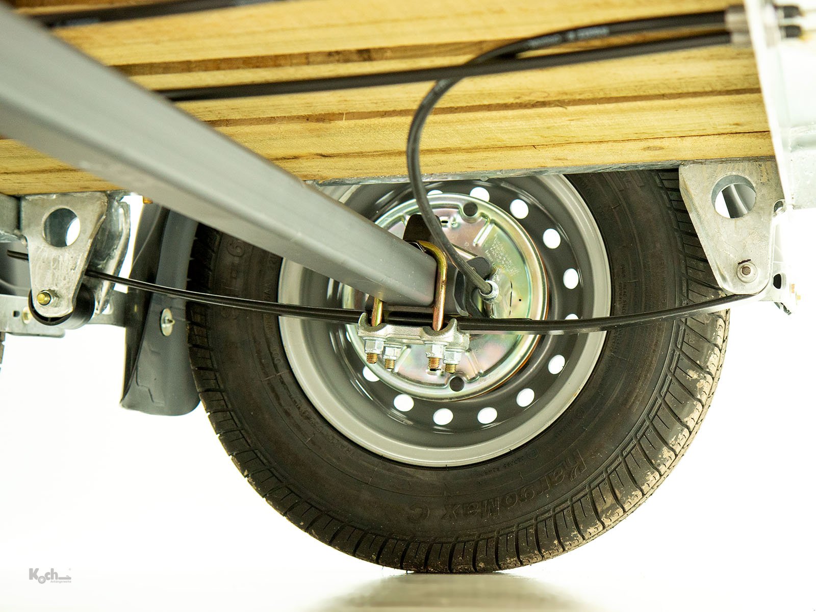 Anhänger des Typs Ifor Williams Viehanhänger TA5  10x4 156x311cm Höhe:120 2,7t (Vi11650593Iw), Neumaschine in Winsen (Luhe) (Bild 9)