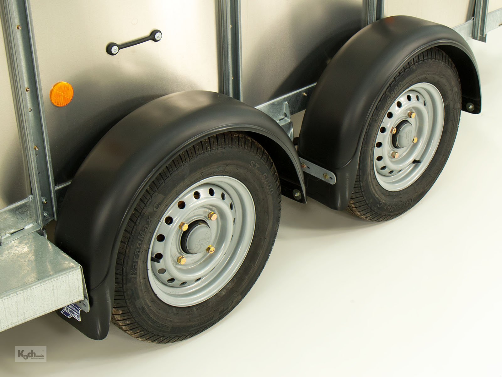 Anhänger des Typs Ifor Williams Viehanhänger TA5  10x4 156x311cm Höhe:120 2,7t (Vi11650593Iw), Neumaschine in Winsen (Luhe) (Bild 8)