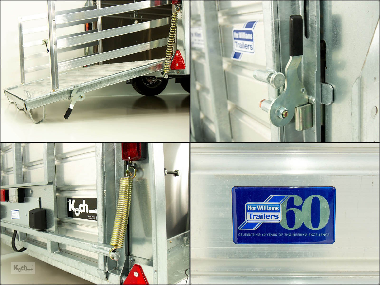 Anhänger des Typs Ifor Williams Viehanhänger TA5  10x4 156x311cm Höhe:120 2,7t (Vi11650593Iw), Neumaschine in Winsen (Luhe) (Bild 13)