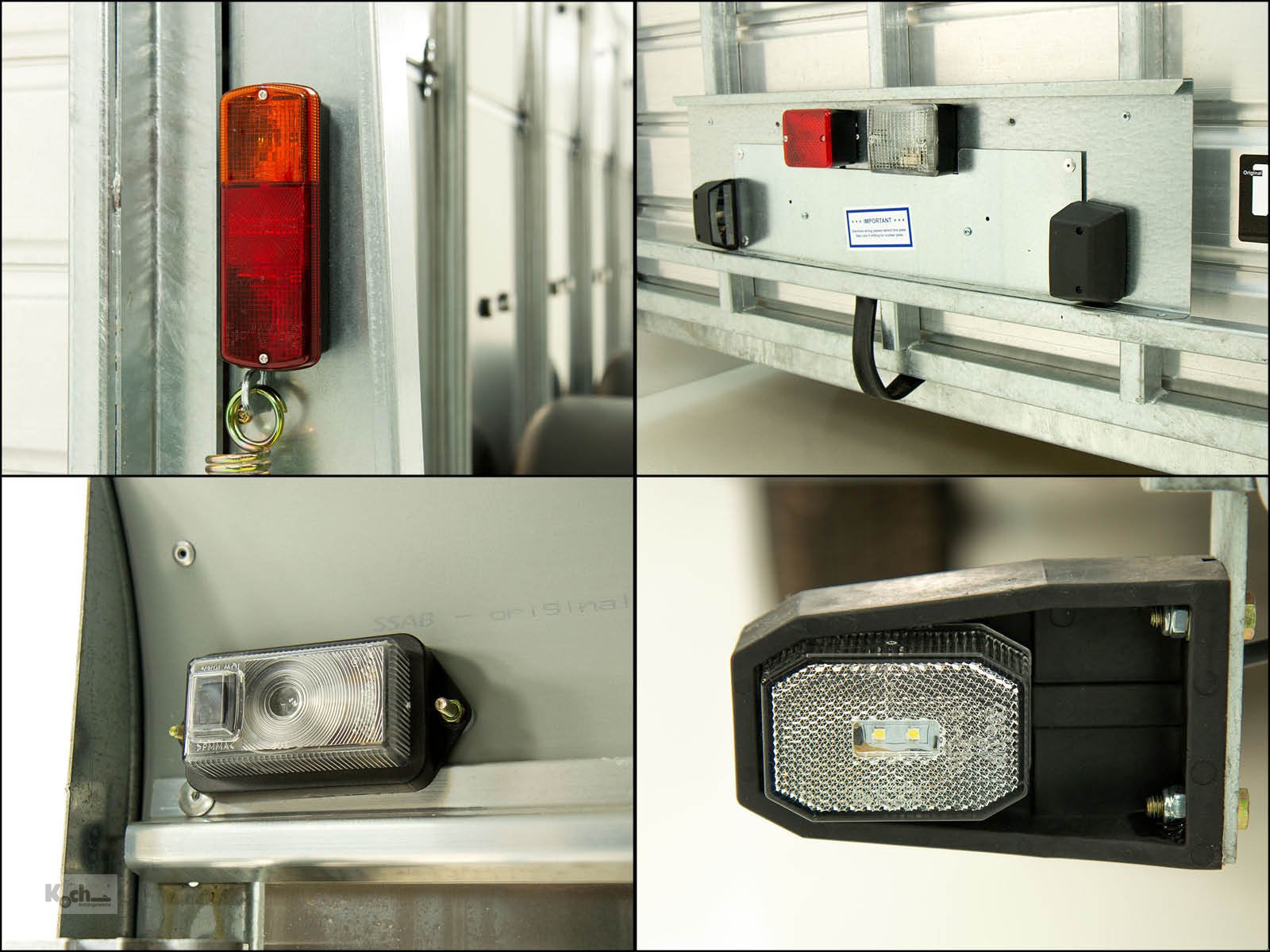 Anhänger des Typs Ifor Williams Viehanhänger TA5  10x4 156x311cm Höhe:120 2,7t (Vi11650593Iw), Neumaschine in Winsen (Luhe) (Bild 17)